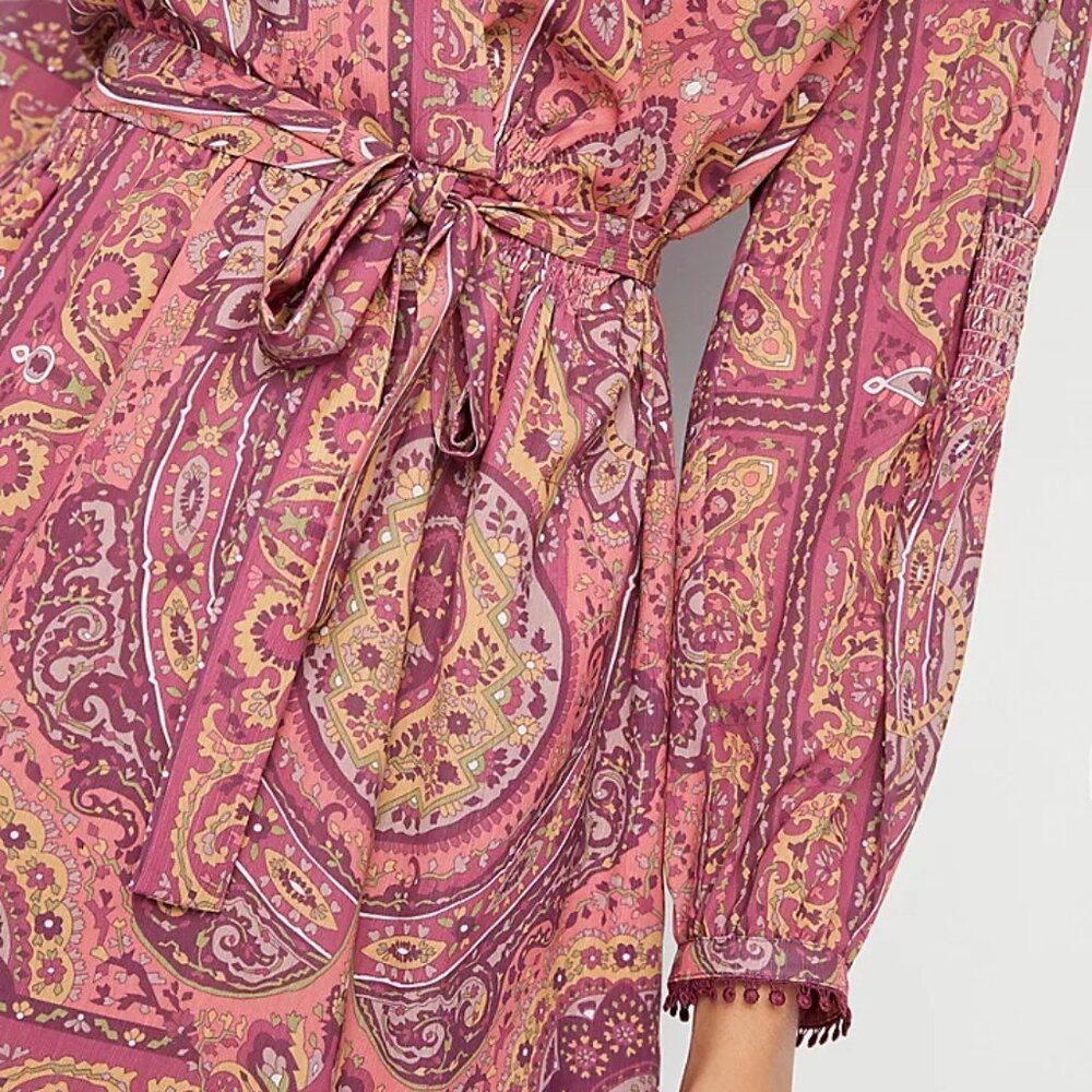 Anthropologie Tiny Odetta Mini Dress XS - Picture 3 of 16